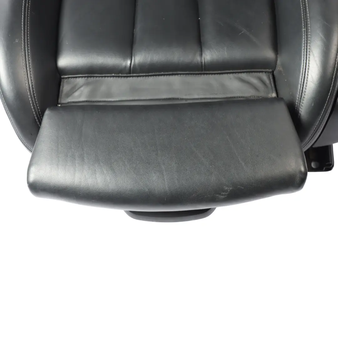 BMW F83 M4 Convertible Front Seat Heated Leather Merino Black Memory Left N/S - SKU RHD-8058351-2 - Part number 8058351