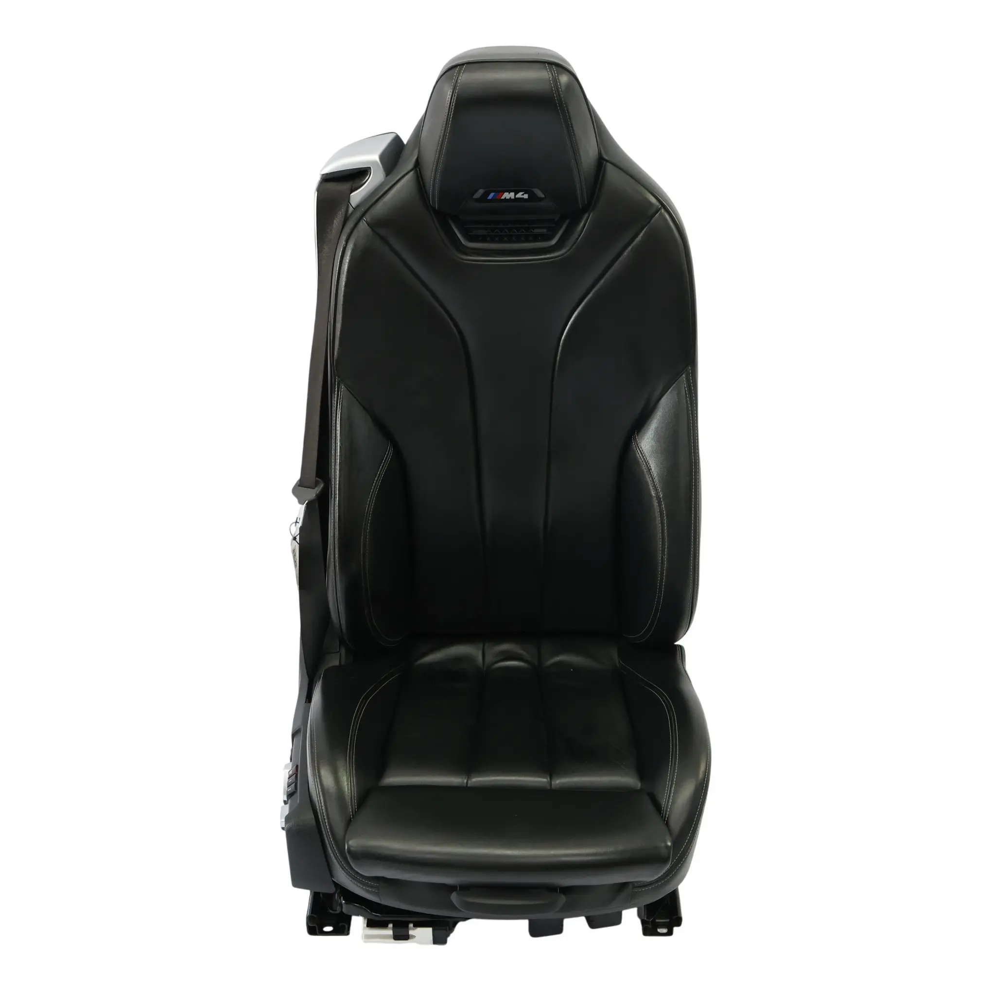 BMW F83 M4 Sport Front Electric Heated Seat Right O/S Leather Black 8058352