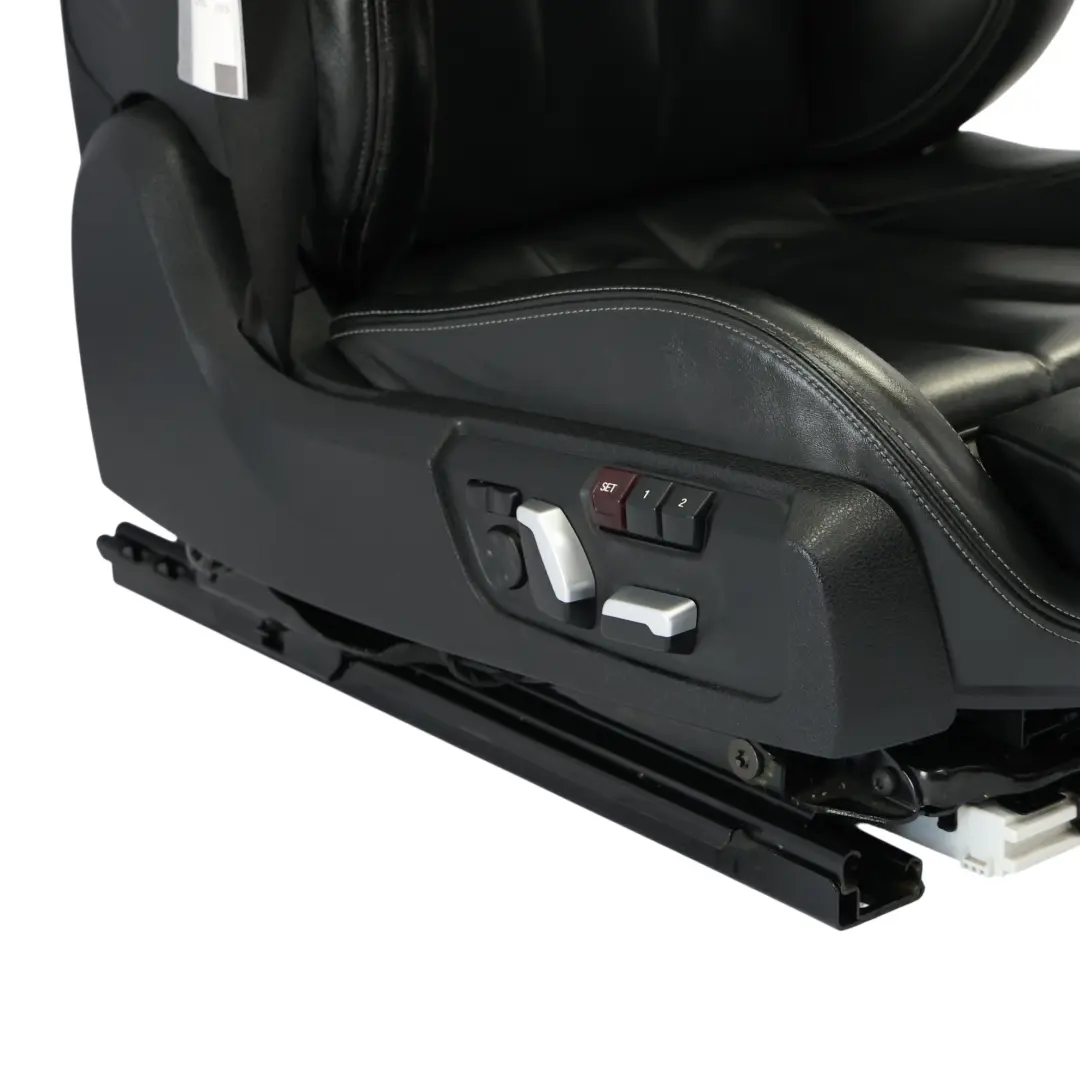 Front Electric Heated Seat Right O/S Leather Black to BMW F83 M4 Sport with Part number 8058352 BMW F83 M4 Sport Front Electric Heated Seat Right O/S Leather Black - SKU RHD-8058352-1 - Part number 8058352