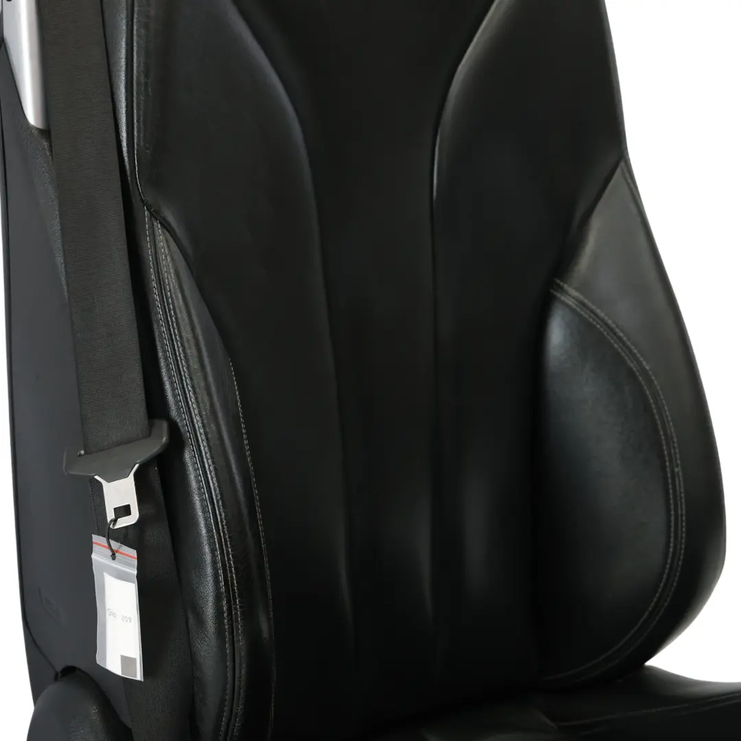BMW F83 M4 Sport Front Electric Heated Seat Right O/S Leather Black - SKU RHD-8058352-1 - Part number 8058352