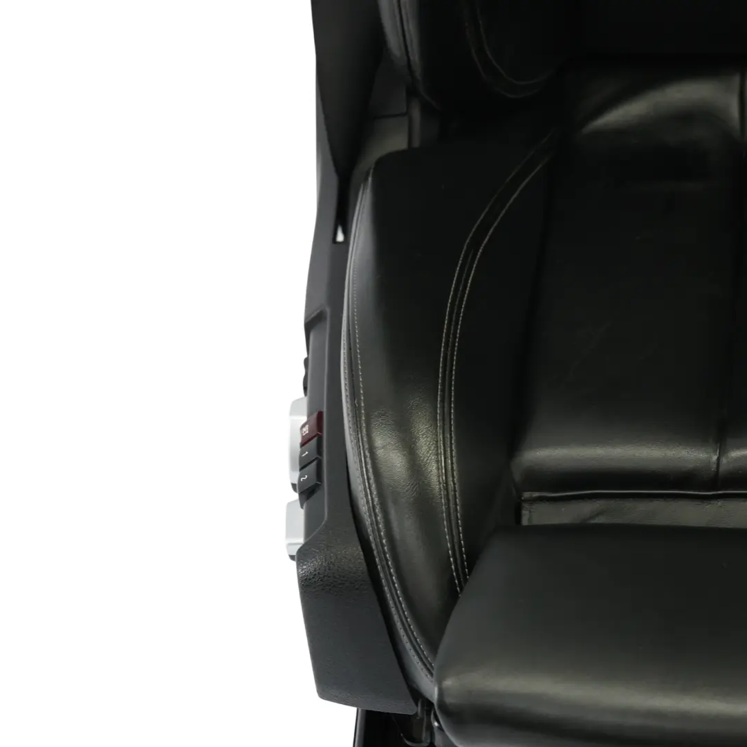 BMW F83 M4 Sport Front Electric Heated Seat Right O/S Leather Black - SKU RHD-8058352-1 - Part number 8058352