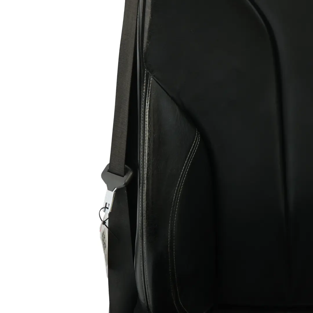 BMW F83 M4 Sport Front Electric Heated Seat Right O/S Leather Black - SKU RHD-8058352-1 - Part number 8058352