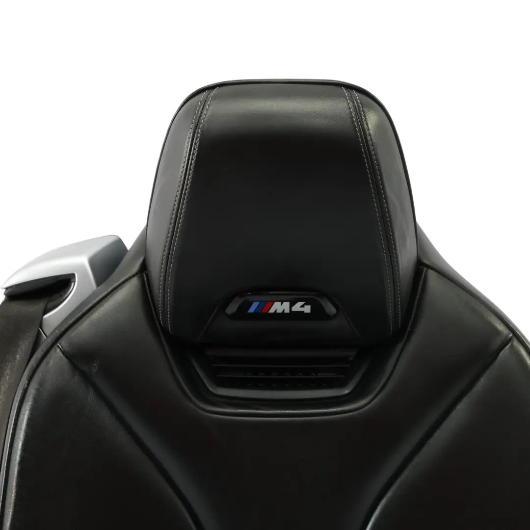 Front Electric Heated Seat Right O/S Leather Black to BMW F83 M4 Sport with Part number 8058352 BMW F83 M4 Sport Front Electric Heated Seat Right O/S Leather Black - SKU RHD-8058352-1 - Part number 8058352