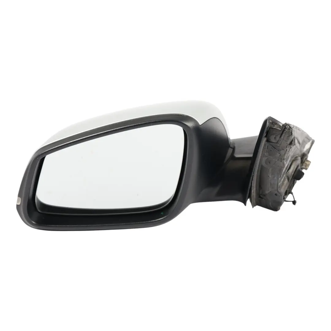  Wing Mirror BMW F30 F31 Heated Left Door N/S Glacier Silver Metallic A83 6 Pins - SKU RHD-7245093-GSB - Part number 7245093