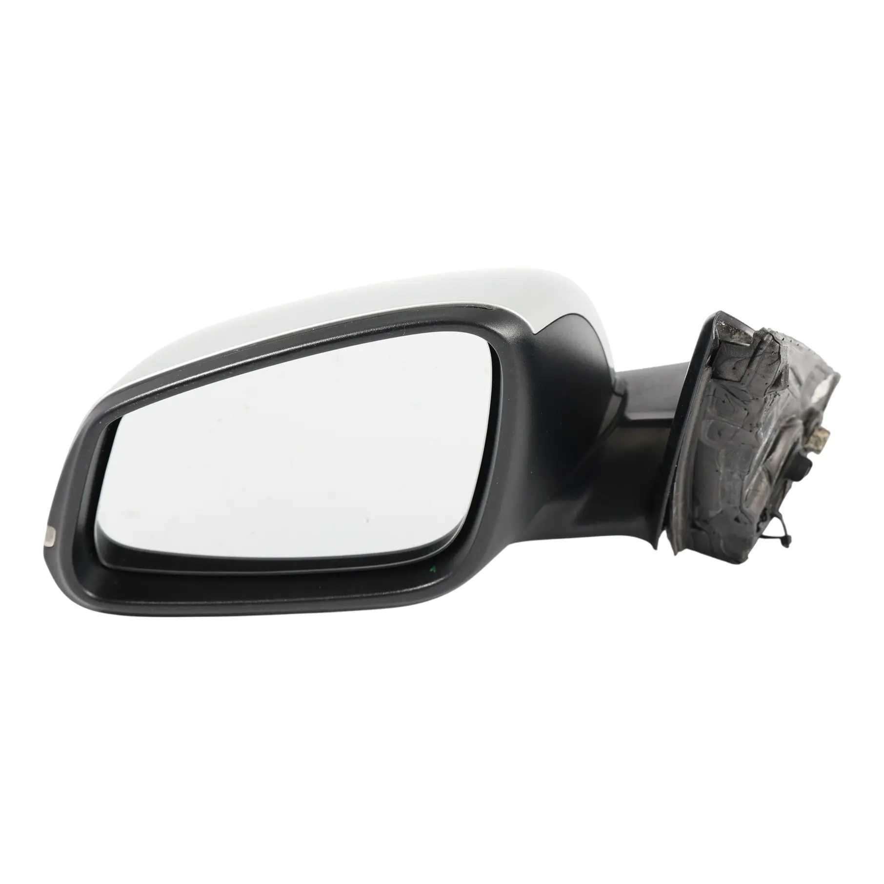 Wing Mirror BMW F30 F31 Heated Left Door N/S Glacier Silver Metallic A83 6 Pins