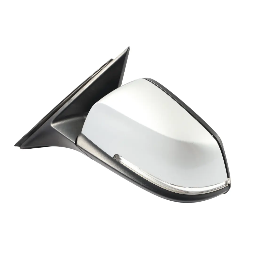  Wing Mirror BMW F30 F31 Heated Left Door N/S Glacier Silver Metallic A83 6 Pins - SKU RHD-7245093-GSB - Part number 7245093