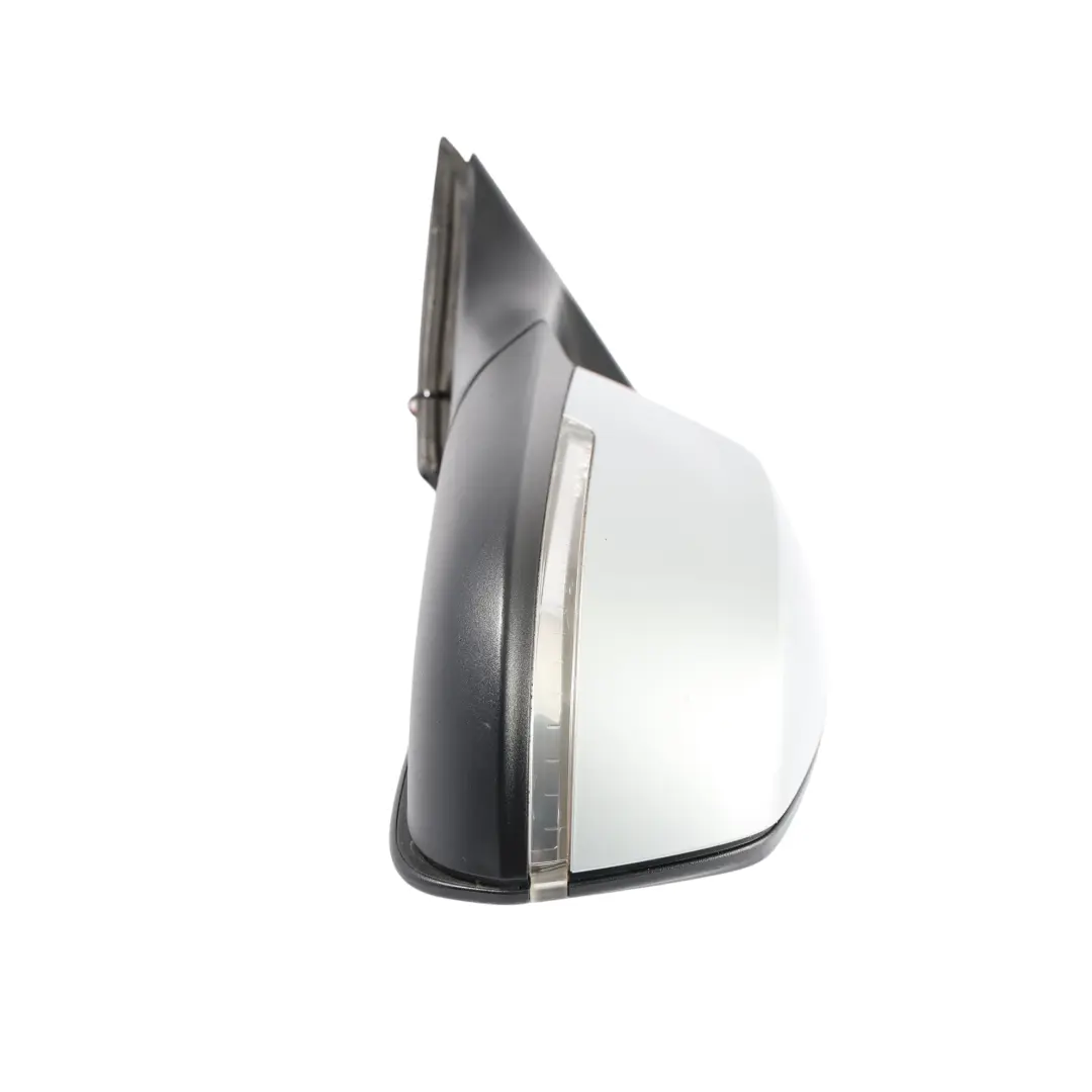  Wing Mirror BMW F30 F31 Heated Left Door N/S Glacier Silver Metallic A83 6 Pins - SKU RHD-7245093-GSB - Part number 7245093