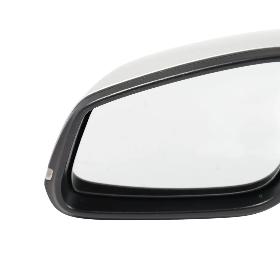  Wing Mirror BMW F30 F31 Heated Left Door N/S Glacier Silver Metallic A83 6 Pins - SKU RHD-7245093-GSB - Part number 7245093