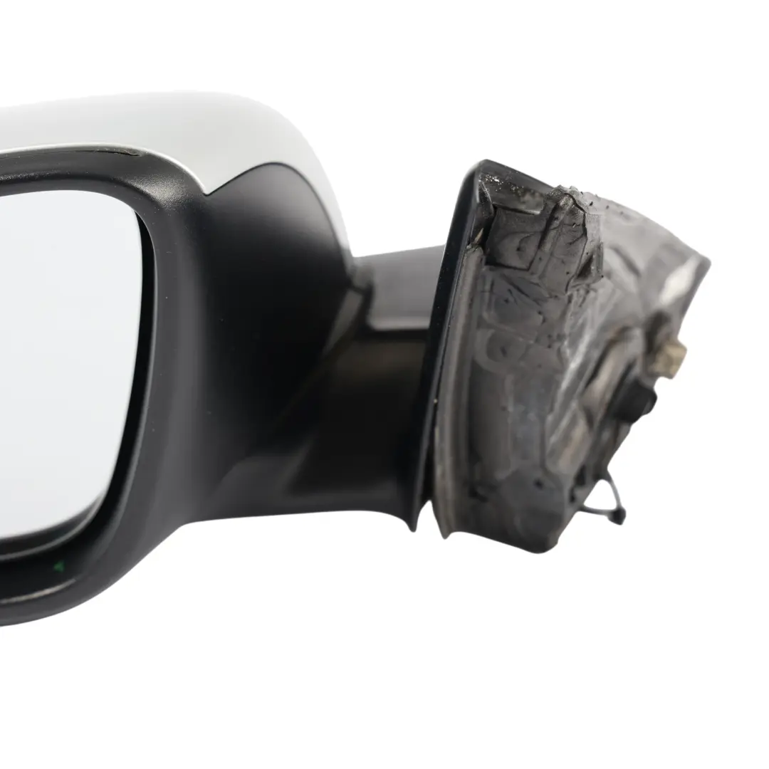 Wing Mirror BMW F30 F31 Heated Left Door N/S Glacier Silver Metallic A83 6 Pins to with Part number 7245093 Wing Mirror BMW F30 F31 Heated Left Door N/S Glacier Silver Metallic A83 6 Pins - SKU RHD-7245093-GSB - Part number 7245093