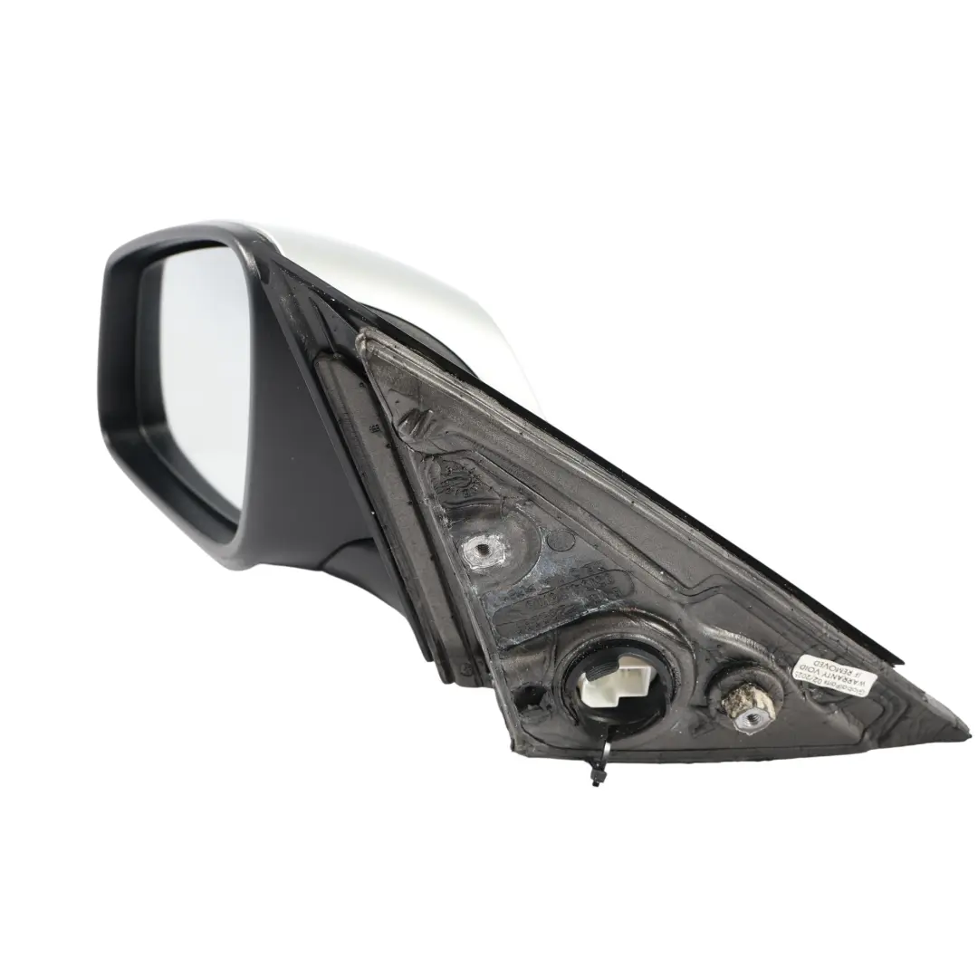 Wing Mirror BMW F30 F31 Heated Left Door N/S Glacier Silver Metallic A83 6 Pins to with Part number 7245093 Wing Mirror BMW F30 F31 Heated Left Door N/S Glacier Silver Metallic A83 6 Pins - SKU RHD-7245093-GSB - Part number 7245093