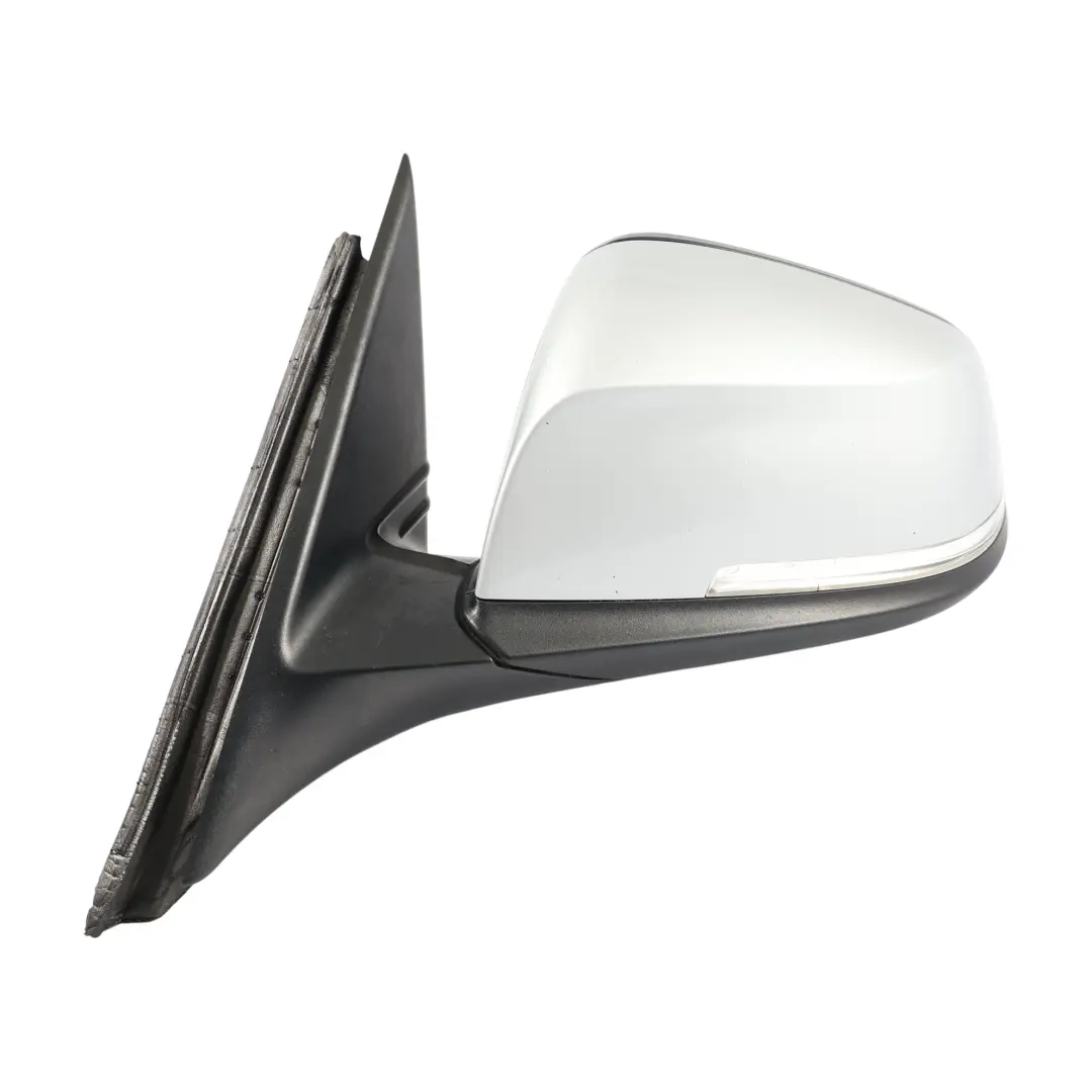  Wing Mirror BMW F30 F31 Heated Left Door N/S Glacier Silver Metallic A83 6 Pins - SKU RHD-7245093-GSB - Part number 7245093