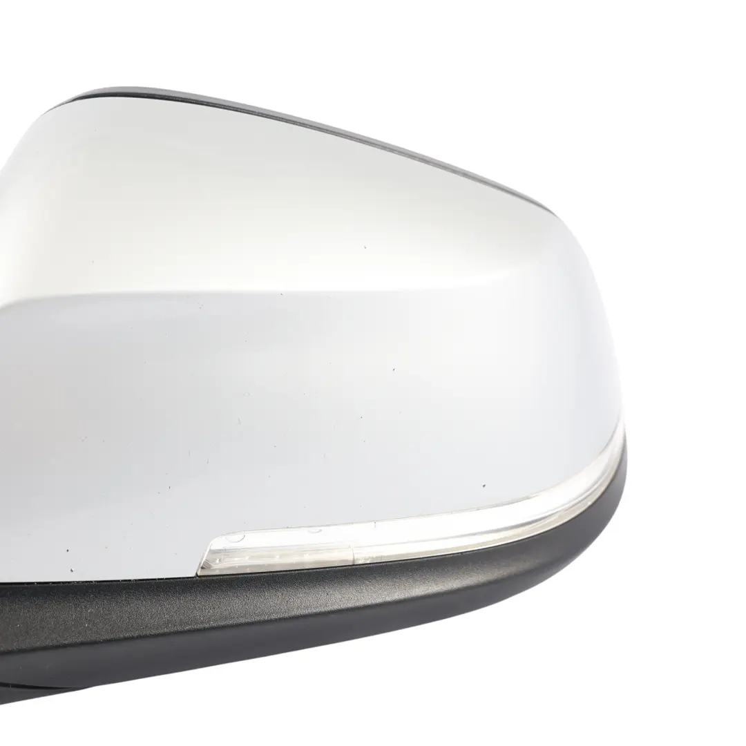  Wing Mirror BMW F30 F31 Heated Left Door N/S Glacier Silver Metallic A83 6 Pins - SKU RHD-7245093-GSB - Part number 7245093