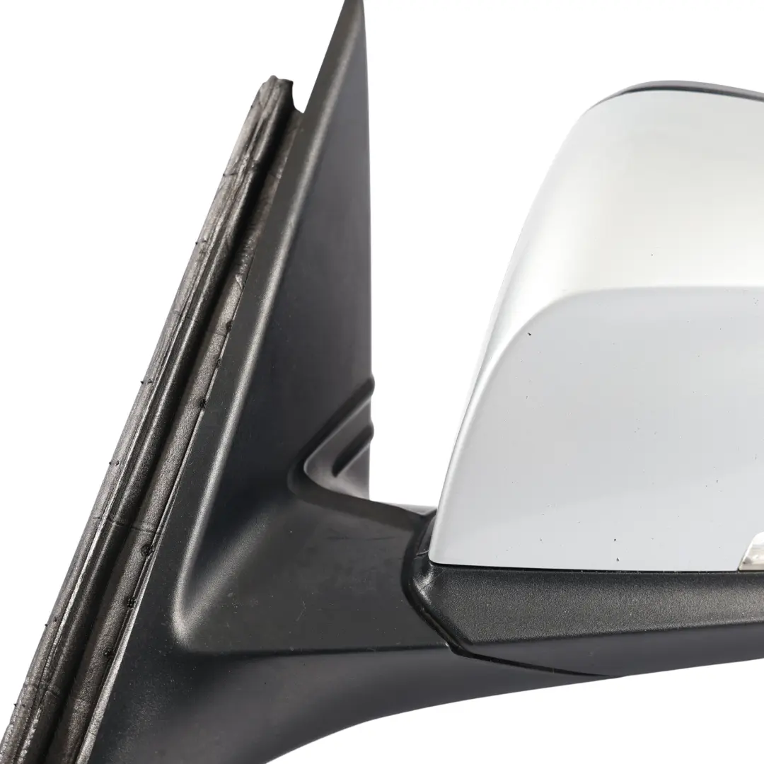 Wing Mirror BMW F30 F31 Heated Left Door N/S Glacier Silver Metallic A83 6 Pins to with Part number 7245093 Wing Mirror BMW F30 F31 Heated Left Door N/S Glacier Silver Metallic A83 6 Pins - SKU RHD-7245093-GSB - Part number 7245093