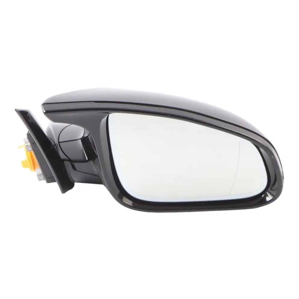 Wing Mirror BMW F32 F33 F83 Sport Right O/S Camera Heated Black Sapphire - 475