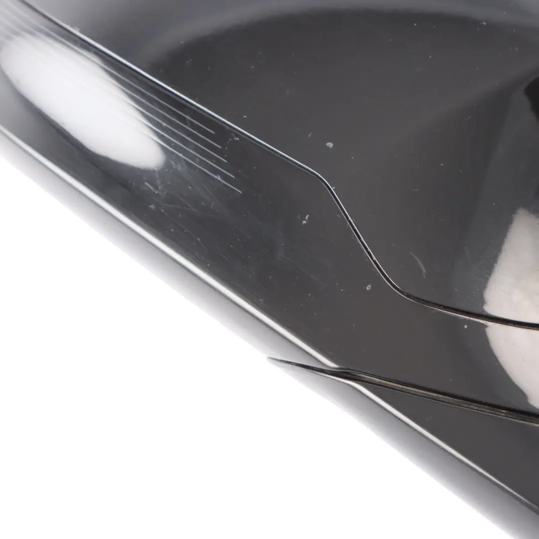  Wing Mirror BMW F32 F33 F83 Sport Right O/S Camera Heated Black Sapphire - 475 - SKU RHD-8059540-BS - Part number 8059540