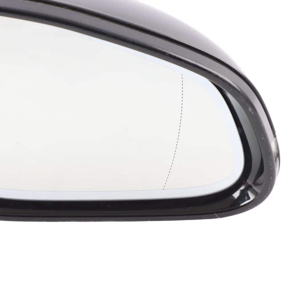  Wing Mirror BMW F32 F33 F83 Sport Right O/S Camera Heated Black Sapphire - 475 - SKU RHD-8059540-BS - Part number 8059540