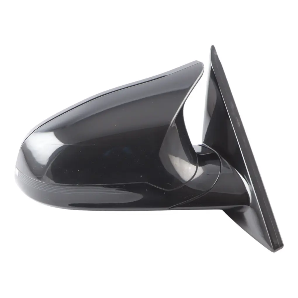 Wing Mirror BMW F32 F33 F83 Sport Right O/S Camera Heated Black Sapphire - 475 - SKU RHD-8059540-BS - Part number 8059540