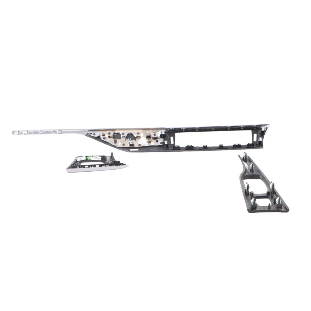  Dashboard Console Cover BMW F80 M3 LCI F82 M4 Air Vent Trim Carbon Fibre Set - SKU RHD-8068610-3 - Part number 8068610