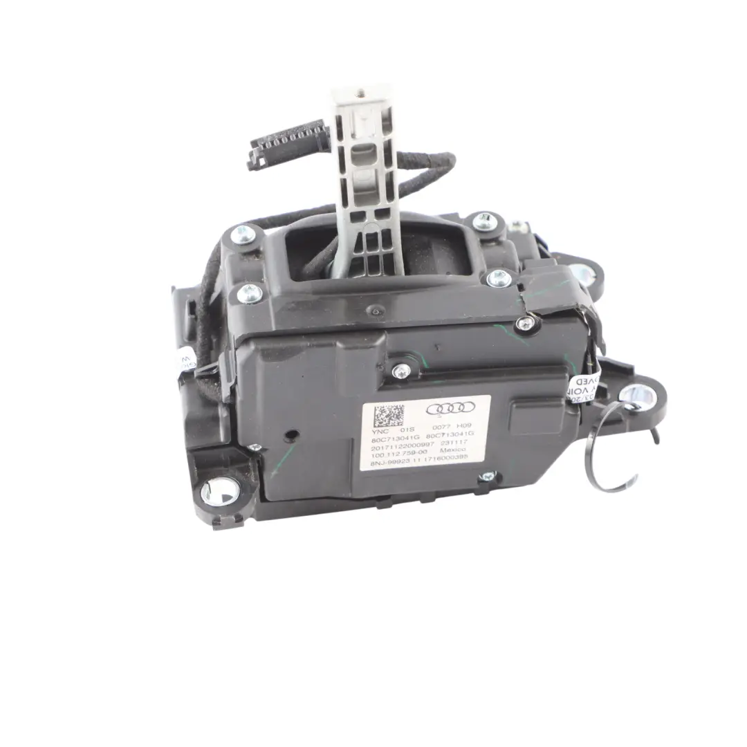 Audi Q5 FY Gear Selector Gearshift Mechanism Automatic Gearbox - SKU RHD-80C713041G - Part number 80C713041G