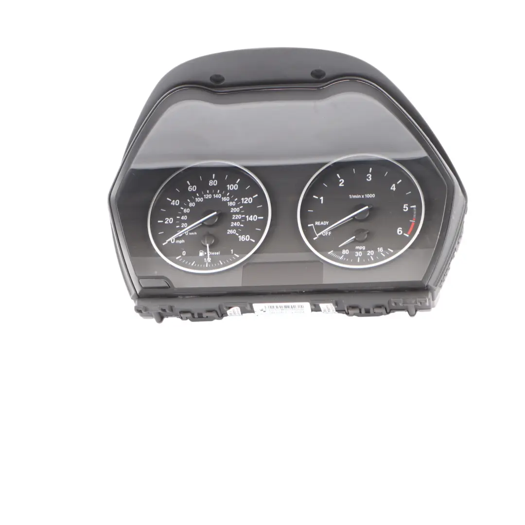 BMW F20 F21 F45 Instrument Cluster Speedo Clocks MPH Manual 9295445 - SKU rhd-8794209-1 - Part number 8794209