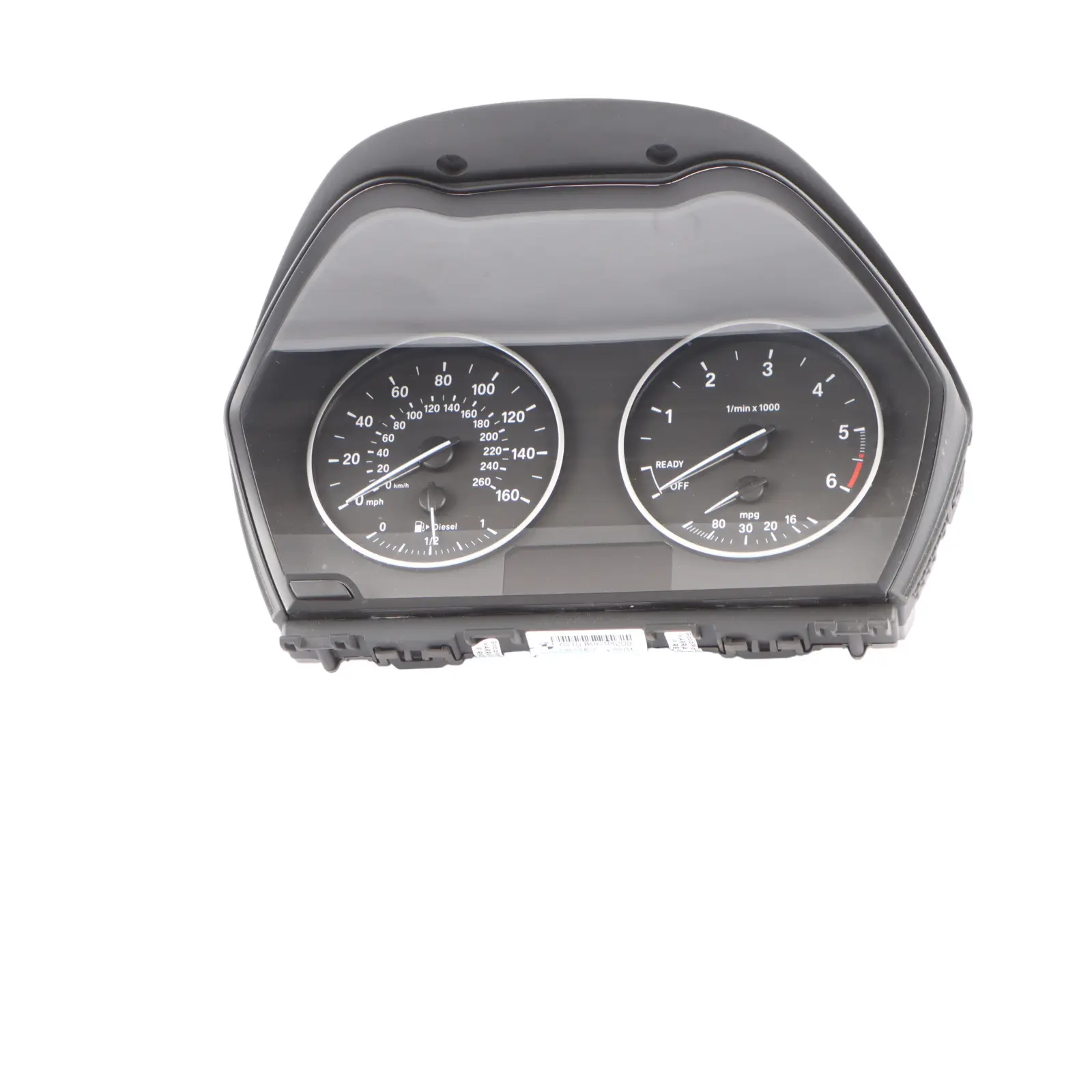 BMW F20 F21 F45 Instrument Cluster Speedo Clocks MPH Manual 9295445