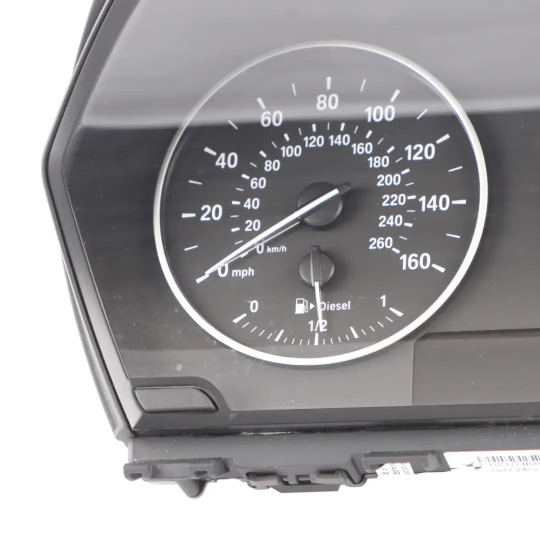 Instrument Cluster Speedo Clocks MPH Manual 9295445 to BMW F20 F21 F45 with Part number 8794209 BMW F20 F21 F45 Instrument Cluster Speedo Clocks MPH Manual 9295445 - SKU rhd-8794209-1 - Part number 8794209