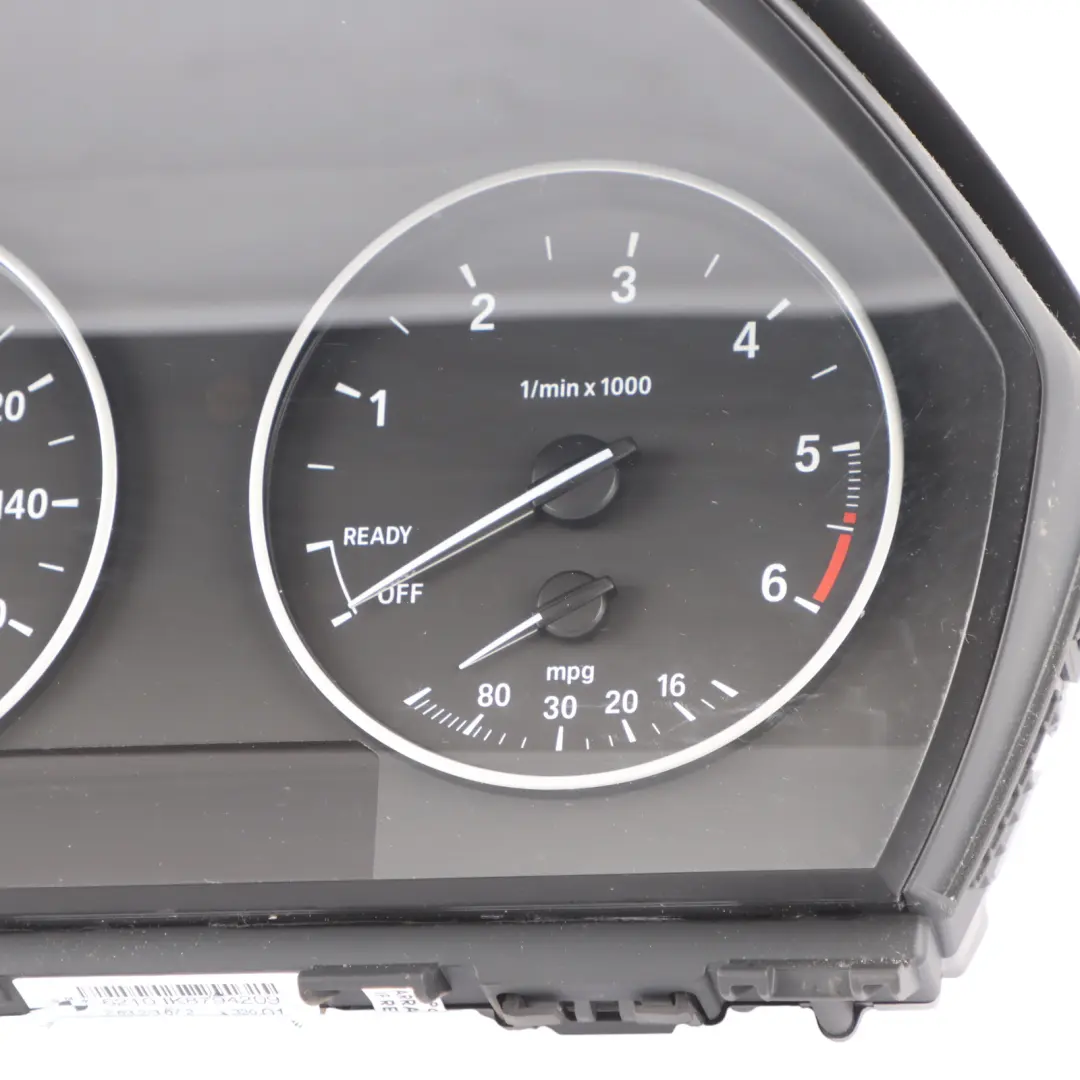 BMW F20 F21 F45 Instrument Cluster Speedo Clocks MPH Manual 9295445 - SKU rhd-8794209-1 - Part number 8794209
