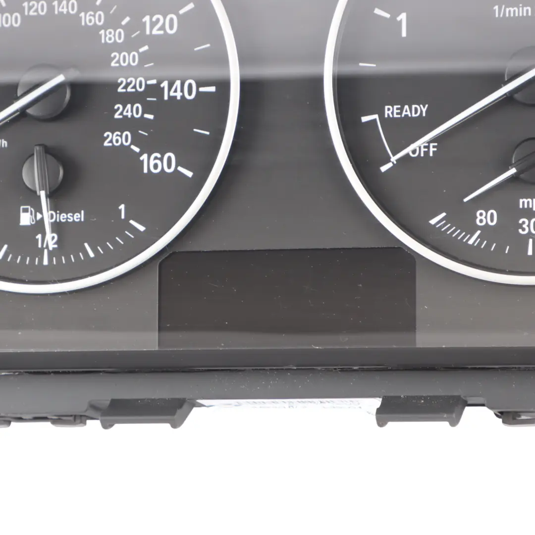BMW F20 F21 F45 Instrument Cluster Speedo Clocks MPH Manual 9295445 - SKU rhd-8794209-1 - Part number 8794209