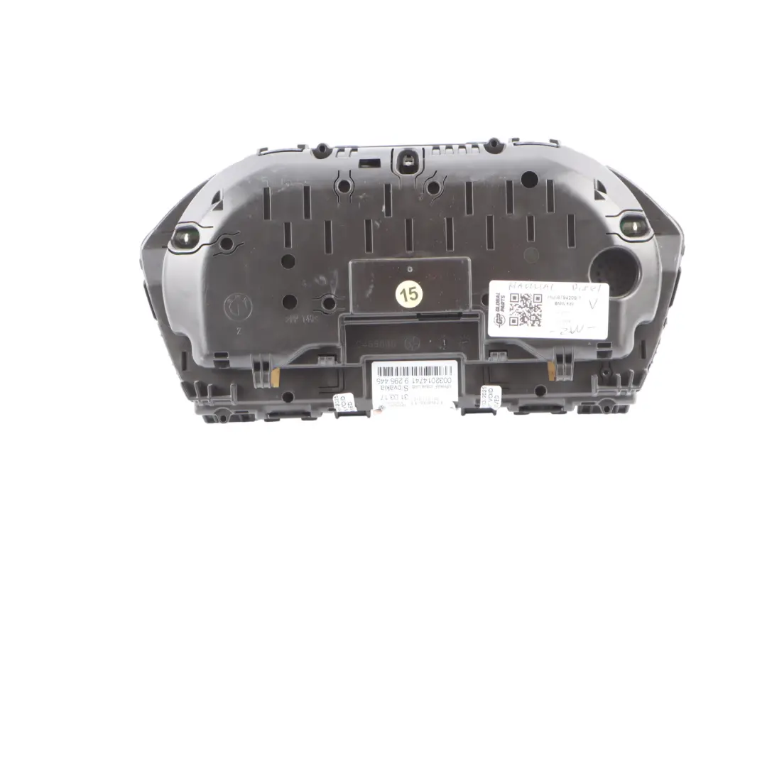 BMW F20 F21 F45 Instrument Cluster Speedo Clocks MPH Manual 9295445 - SKU rhd-8794209-1 - Part number 8794209