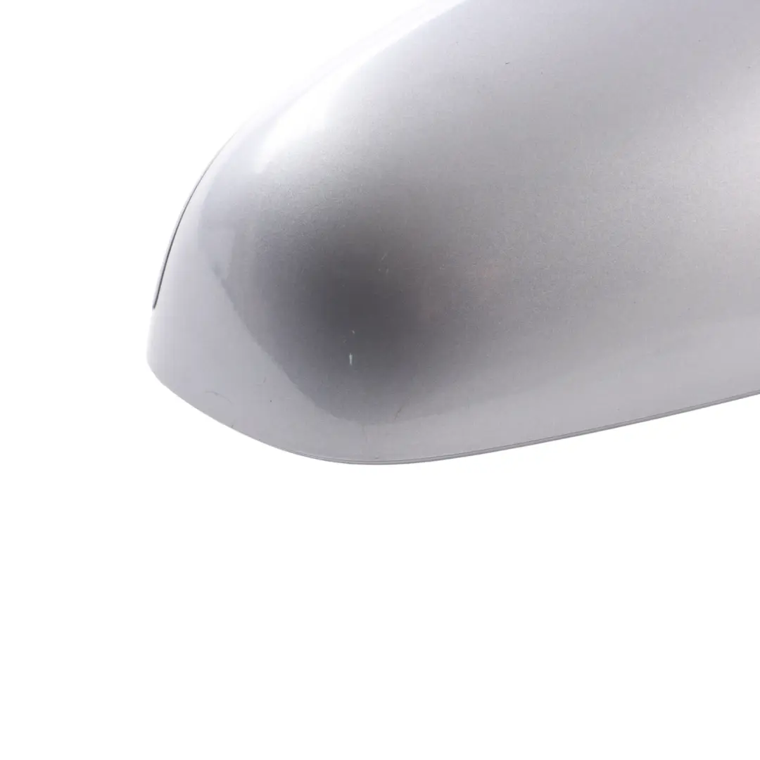 Door Wing Mirror Outside Left N/S Akoya Silver - Y7H to Audi S4 B6 with Part number 8E2858531AA Audi S4 B6 Door Wing Mirror Outside Left N/S Akoya Silver - Y7H - SKU RHD-8E2858531AA-ASI - Part number 8E2858531AA