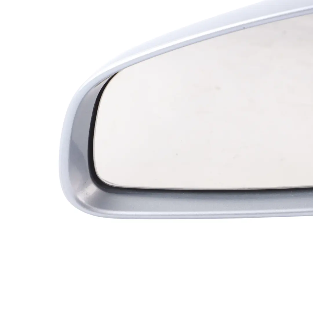 Door Wing Mirror Outside Left N/S Akoya Silver - Y7H to Audi S4 B6 with Part number 8E2858531AA Audi S4 B6 Door Wing Mirror Outside Left N/S Akoya Silver - Y7H - SKU RHD-8E2858531AA-ASI - Part number 8E2858531AA