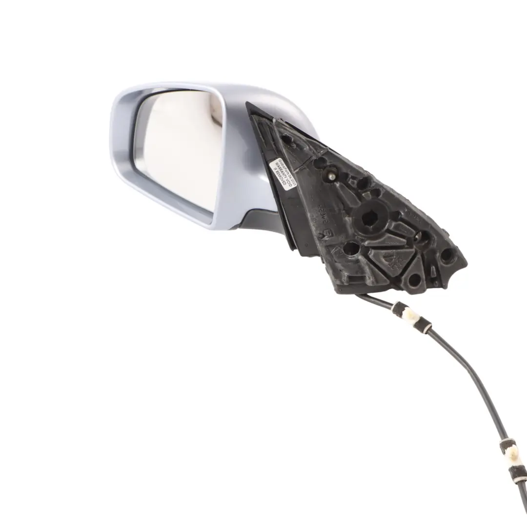 Door Wing Mirror Outside Left N/S Akoya Silver - Y7H to Audi S4 B6 with Part number 8E2858531AA Audi S4 B6 Door Wing Mirror Outside Left N/S Akoya Silver - Y7H - SKU RHD-8E2858531AA-ASI - Part number 8E2858531AA