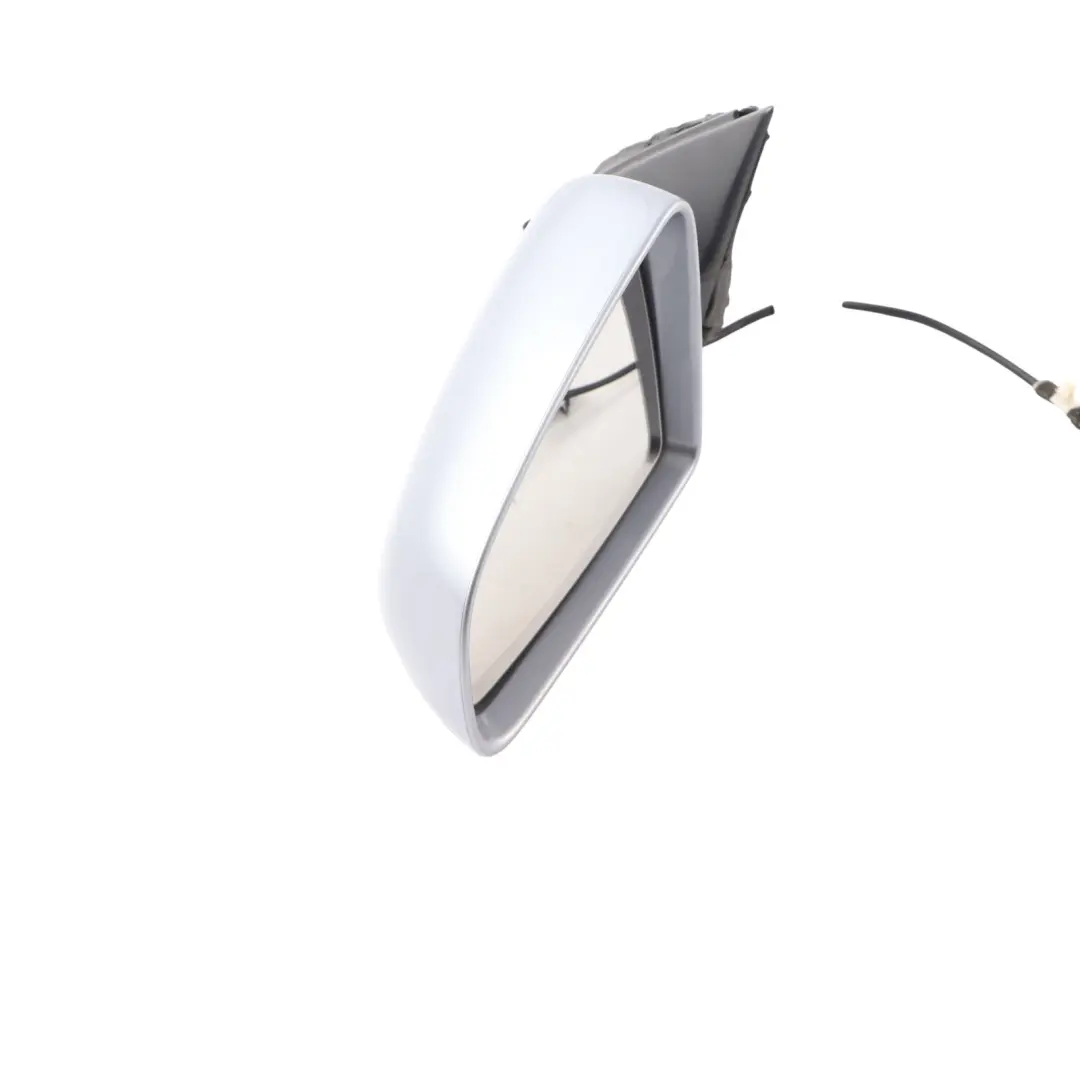Door Wing Mirror Outside Left N/S Akoya Silver - Y7H to Audi S4 B6 with Part number 8E2858531AA Audi S4 B6 Door Wing Mirror Outside Left N/S Akoya Silver - Y7H - SKU RHD-8E2858531AA-ASI - Part number 8E2858531AA