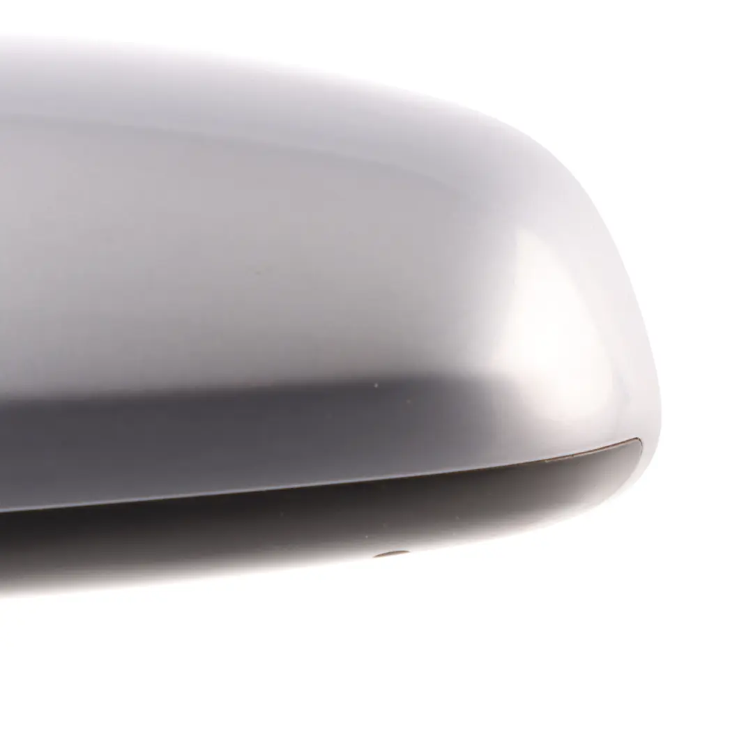 Door Wing Mirror Outside Left N/S Akoya Silver - Y7H to Audi S4 B6 with Part number 8E2858531AA Audi S4 B6 Door Wing Mirror Outside Left N/S Akoya Silver - Y7H - SKU RHD-8E2858531AA-ASI - Part number 8E2858531AA