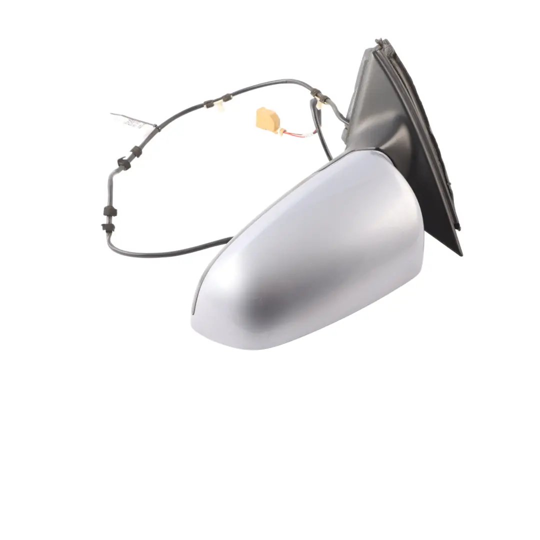 Door Wing Mirror Outside Left N/S Akoya Silver - Y7H to Audi S4 B6 with Part number 8E2858531AA Audi S4 B6 Door Wing Mirror Outside Left N/S Akoya Silver - Y7H - SKU RHD-8E2858531AA-ASI - Part number 8E2858531AA