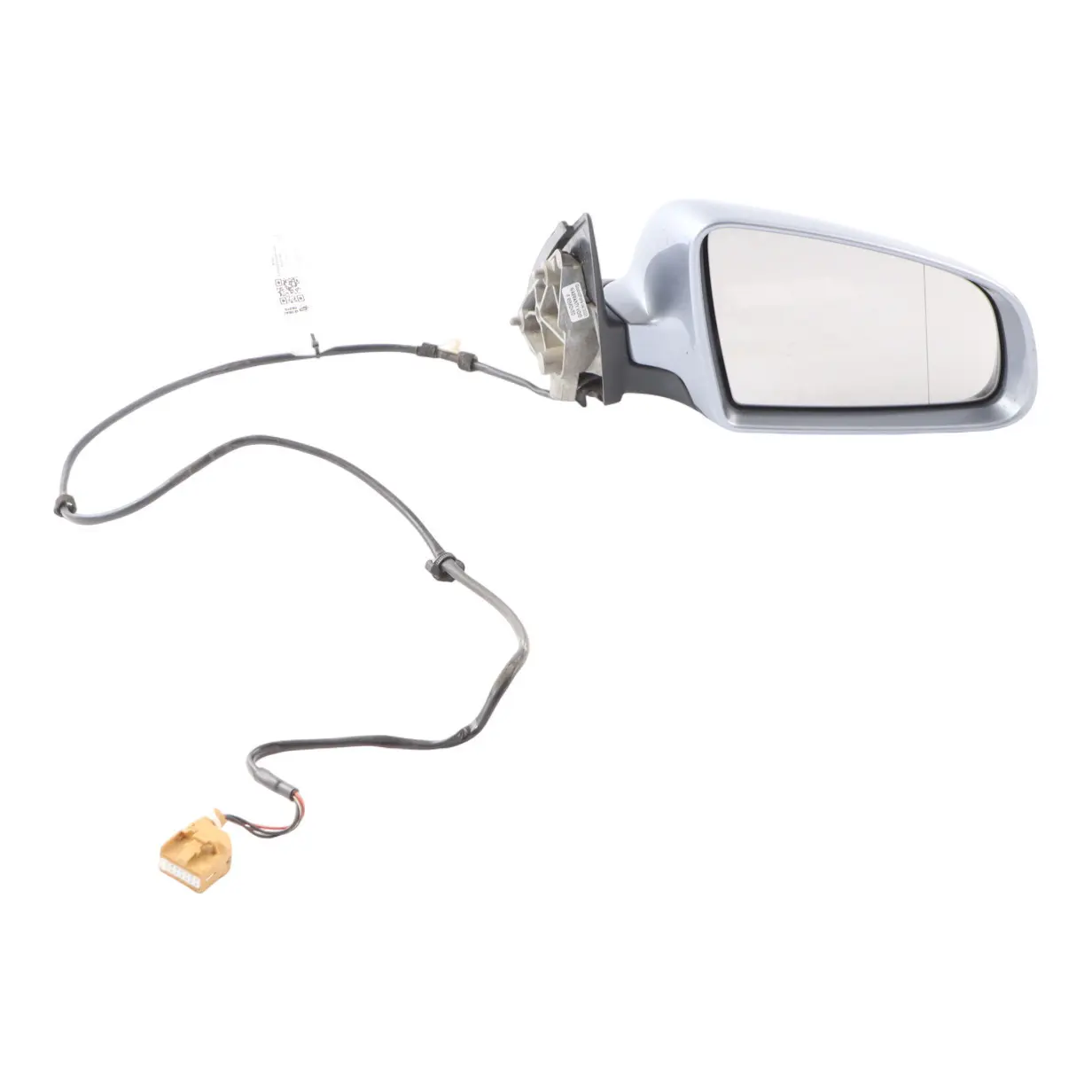 Audi A4 B7 Door Wing Mirror Right O/S Akoya Silver Metallic - Y7H