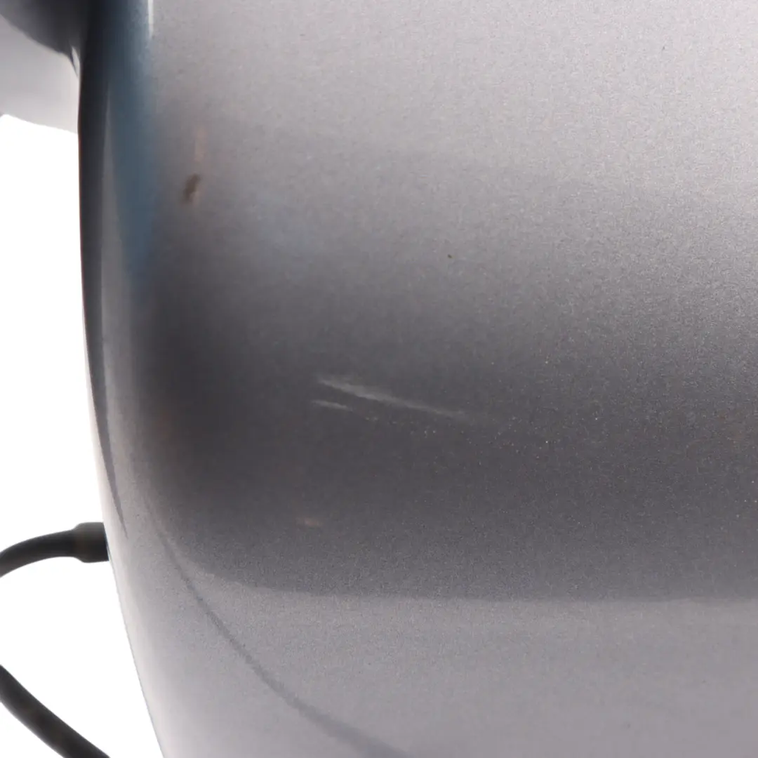 Door Wing Mirror Right O/S Akoya Silver Metallic - Y7H to Audi A4 B7 with Part number 8E2858532AA Audi A4 B7 Door Wing Mirror Right O/S Akoya Silver Metallic - Y7H - SKU RHD-8E2858532AA-ASI - Part number 8E2858532AA