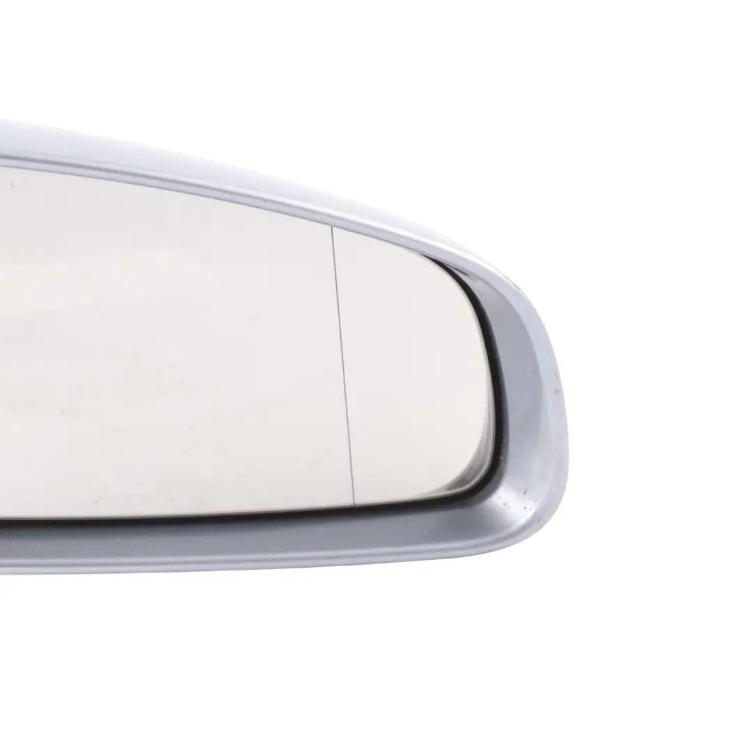 Audi A4 B7 Door Wing Mirror Right O/S Akoya Silver Metallic - Y7H - SKU RHD-8E2858532AA-ASI - Part number 8E2858532AA