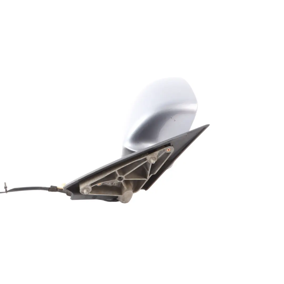 Audi A4 B7 Door Wing Mirror Right O/S Akoya Silver Metallic - Y7H - SKU RHD-8E2858532AA-ASI - Part number 8E2858532AA