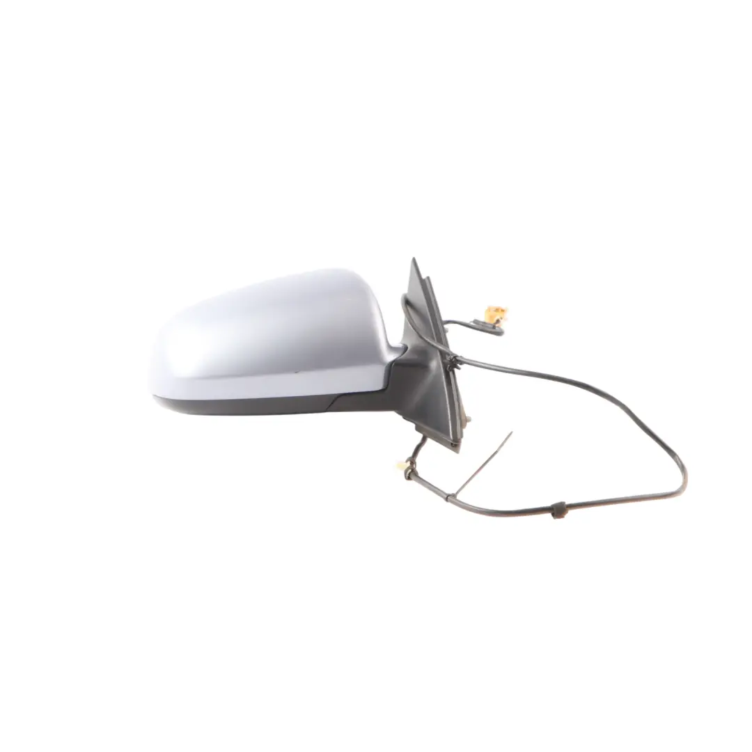 Door Wing Mirror Right O/S Akoya Silver Metallic - Y7H to Audi A4 B7 with Part number 8E2858532AA Audi A4 B7 Door Wing Mirror Right O/S Akoya Silver Metallic - Y7H - SKU RHD-8E2858532AA-ASI - Part number 8E2858532AA