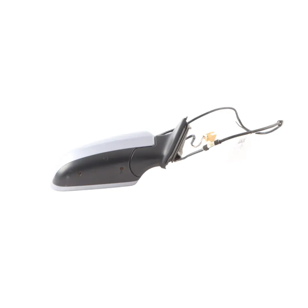Audi A4 B7 Door Wing Mirror Right O/S Akoya Silver Metallic - Y7H - SKU RHD-8E2858532AA-ASI - Part number 8E2858532AA