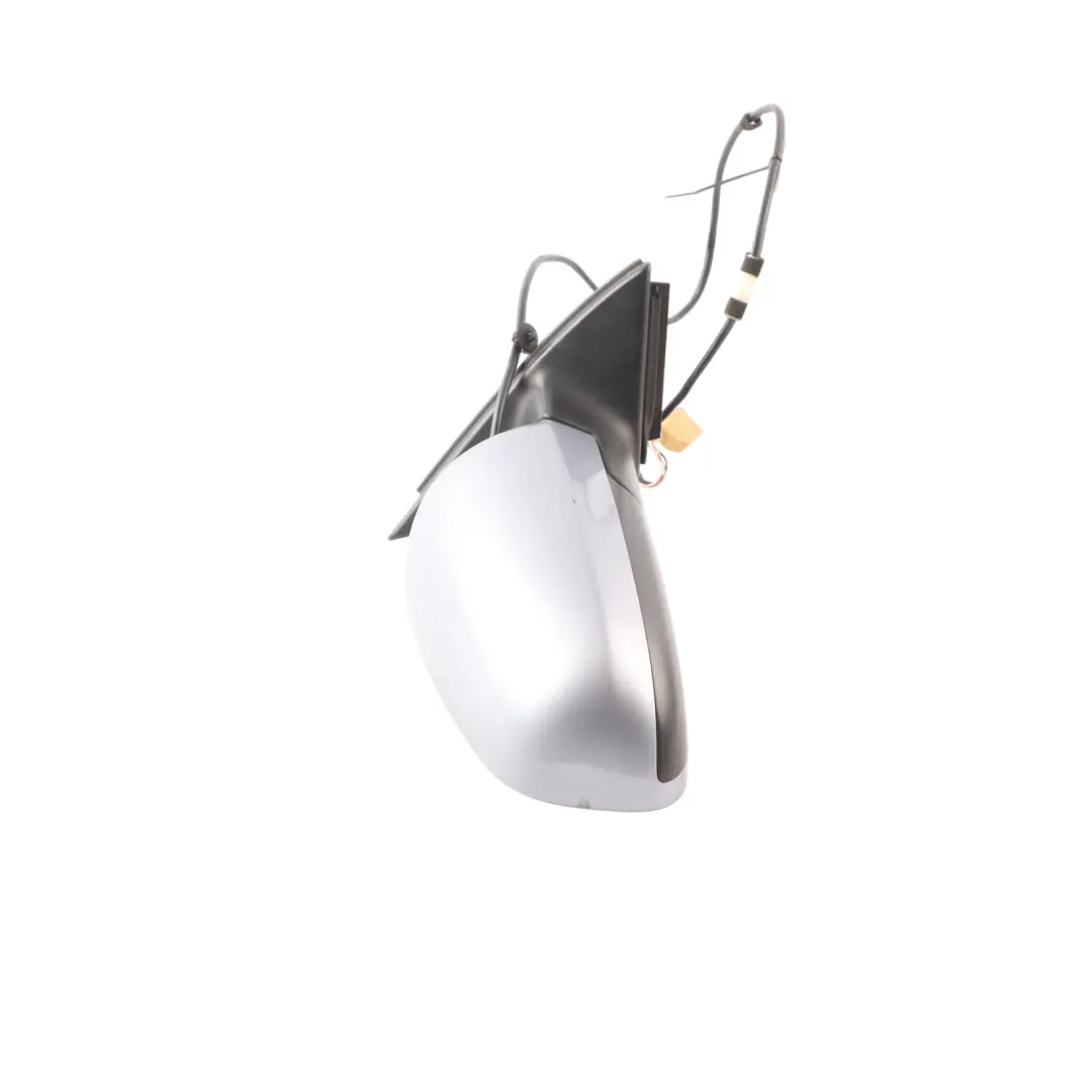 Audi A4 B7 Door Wing Mirror Right O/S Akoya Silver Metallic - Y7H - SKU RHD-8E2858532AA-ASI - Part number 8E2858532AA