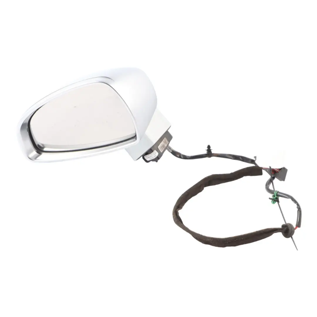 Mk2 8J Door Side Wing Mirror Left N/S Aluminium Casing to Audi TT with Part number 8J0857501A Audi TT Mk2 8J Door Side Wing Mirror Left N/S Aluminium Casing - SKU RHD-8J0857501A-ALU - Part number 8J0857501A