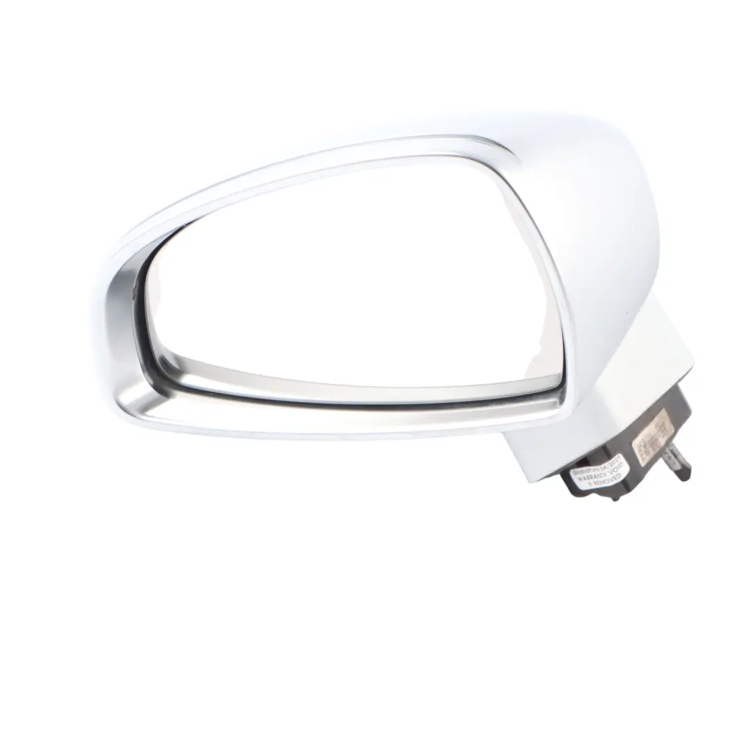 Audi TT Mk2 8J Door Side Wing Mirror Left N/S Aluminium Casing - SKU RHD-8J0857501A-ALU - Part number 8J0857501A
