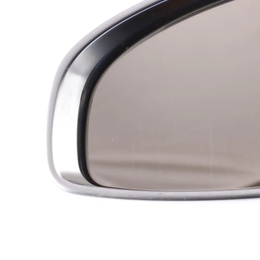 Audi TT Mk2 8J Door Side Wing Mirror Left N/S Aluminium Casing - SKU RHD-8J0857501A-ALU - Part number 8J0857501A