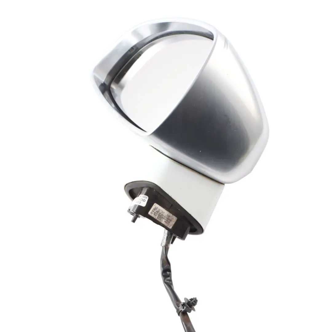 Mk2 8J Door Side Wing Mirror Left N/S Aluminium Casing to Audi TT with Part number 8J0857501A Audi TT Mk2 8J Door Side Wing Mirror Left N/S Aluminium Casing - SKU RHD-8J0857501A-ALU - Part number 8J0857501A