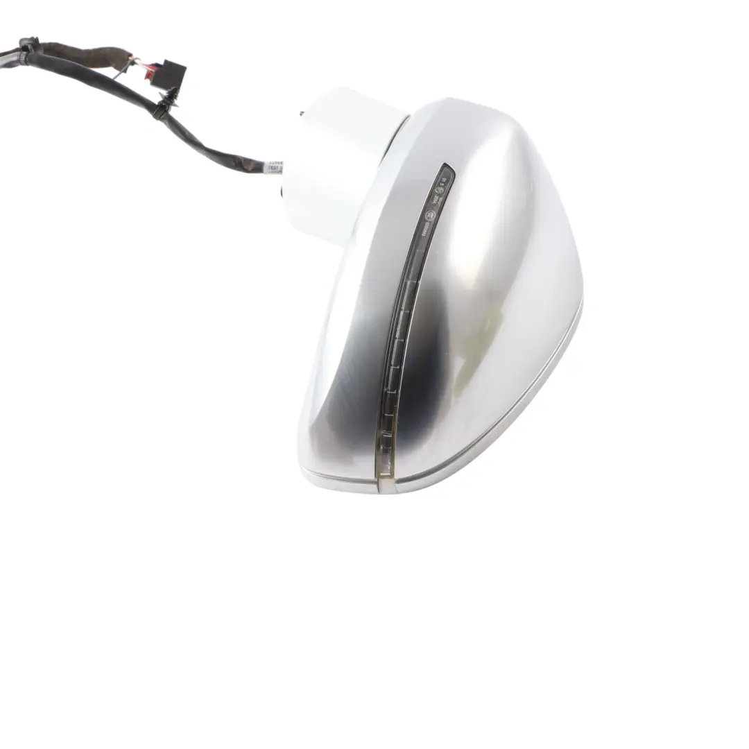 Mk2 8J Door Side Wing Mirror Left N/S Aluminium Casing to Audi TT with Part number 8J0857501A Audi TT Mk2 8J Door Side Wing Mirror Left N/S Aluminium Casing - SKU RHD-8J0857501A-ALU - Part number 8J0857501A