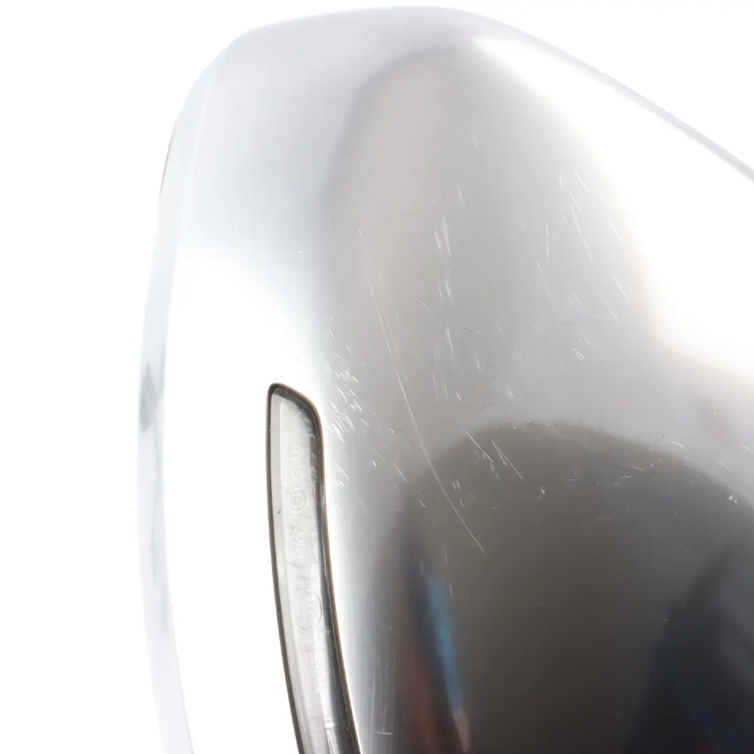 Mk2 8J Door Side Wing Mirror Left N/S Aluminium Casing to Audi TT with Part number 8J0857501A Audi TT Mk2 8J Door Side Wing Mirror Left N/S Aluminium Casing - SKU RHD-8J0857501A-ALU - Part number 8J0857501A