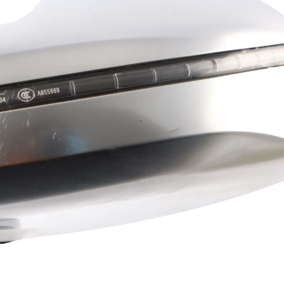 Mk2 8J Door Side Wing Mirror Left N/S Aluminium Casing to Audi TT with Part number 8J0857501A Audi TT Mk2 8J Door Side Wing Mirror Left N/S Aluminium Casing - SKU RHD-8J0857501A-ALU - Part number 8J0857501A