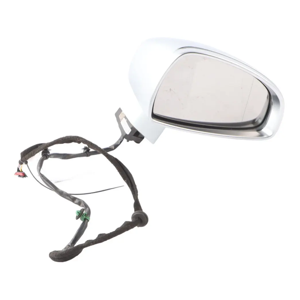 Wing Mirror Audi TT 8J Coupe Door Outside Mirror Right O/S Aluminium to with Part number 8J0857502A Wing Mirror Audi TT 8J Coupe Door Outside Mirror Right O/S Aluminium - SKU RHD-8J0857502A-ALU - Part number 8J0857502A